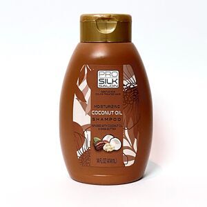 Pro Silk Salon Moisturizing Coconut Oil Shampoo Shea Butter New No Seal Rare